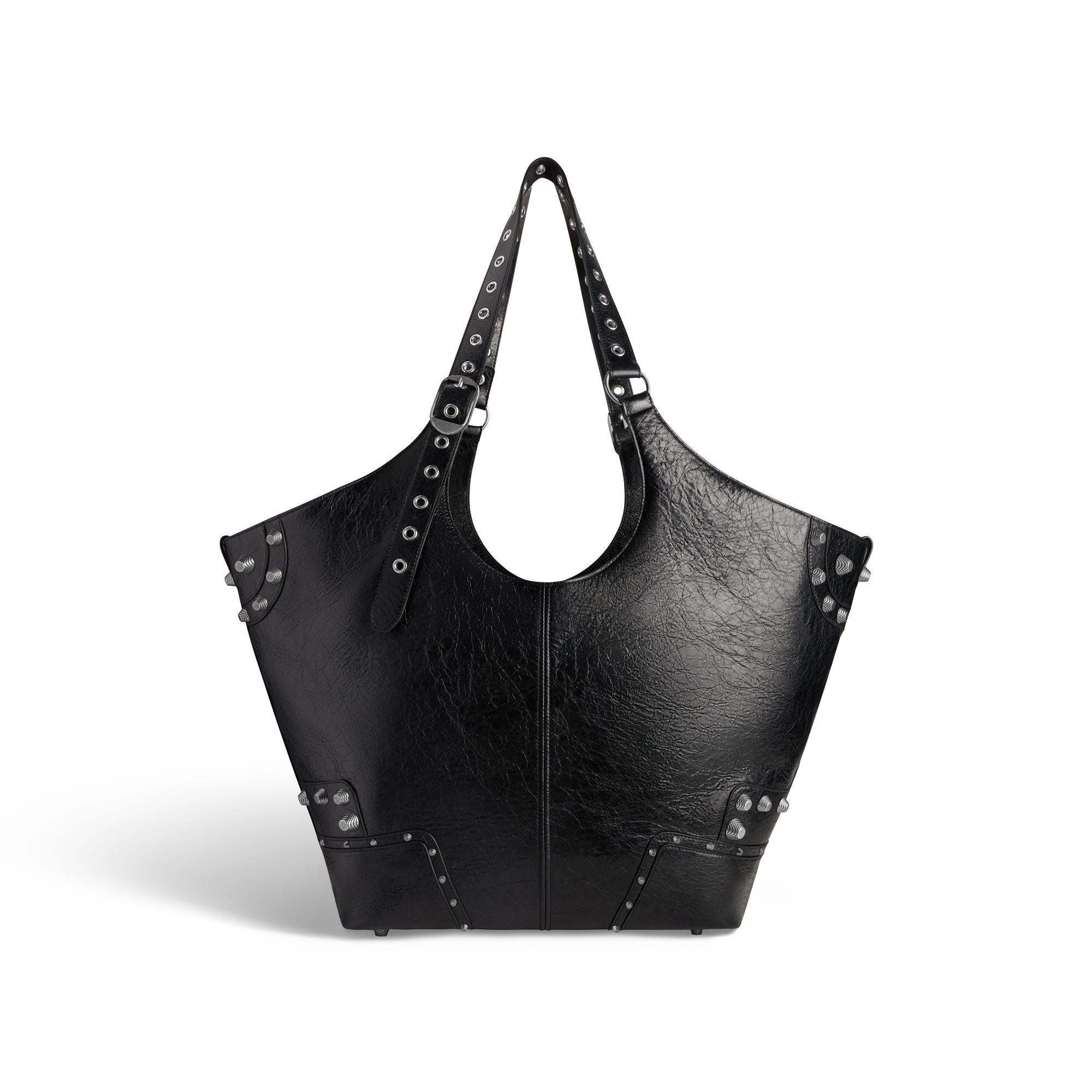 Women's L Le Cagole Carry All Tote - Black