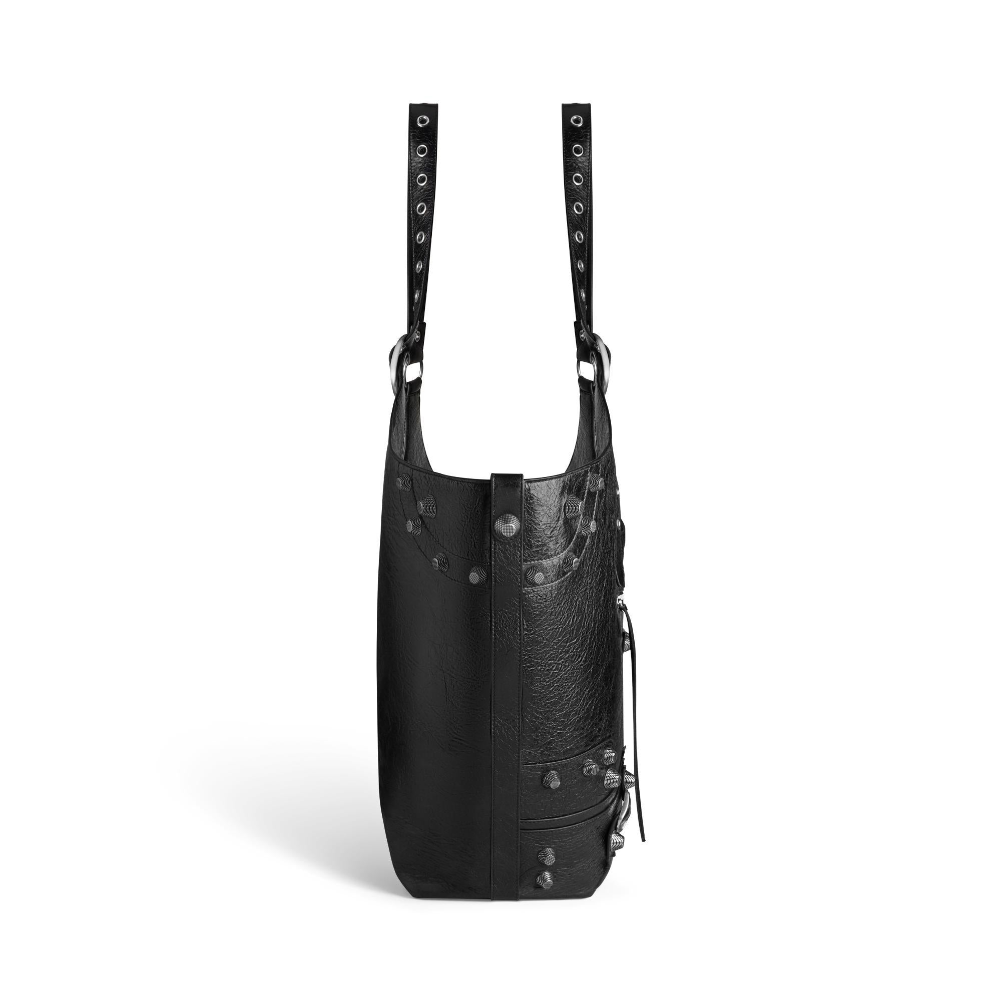 Women's L Le Cagole Carry All Tote - Black