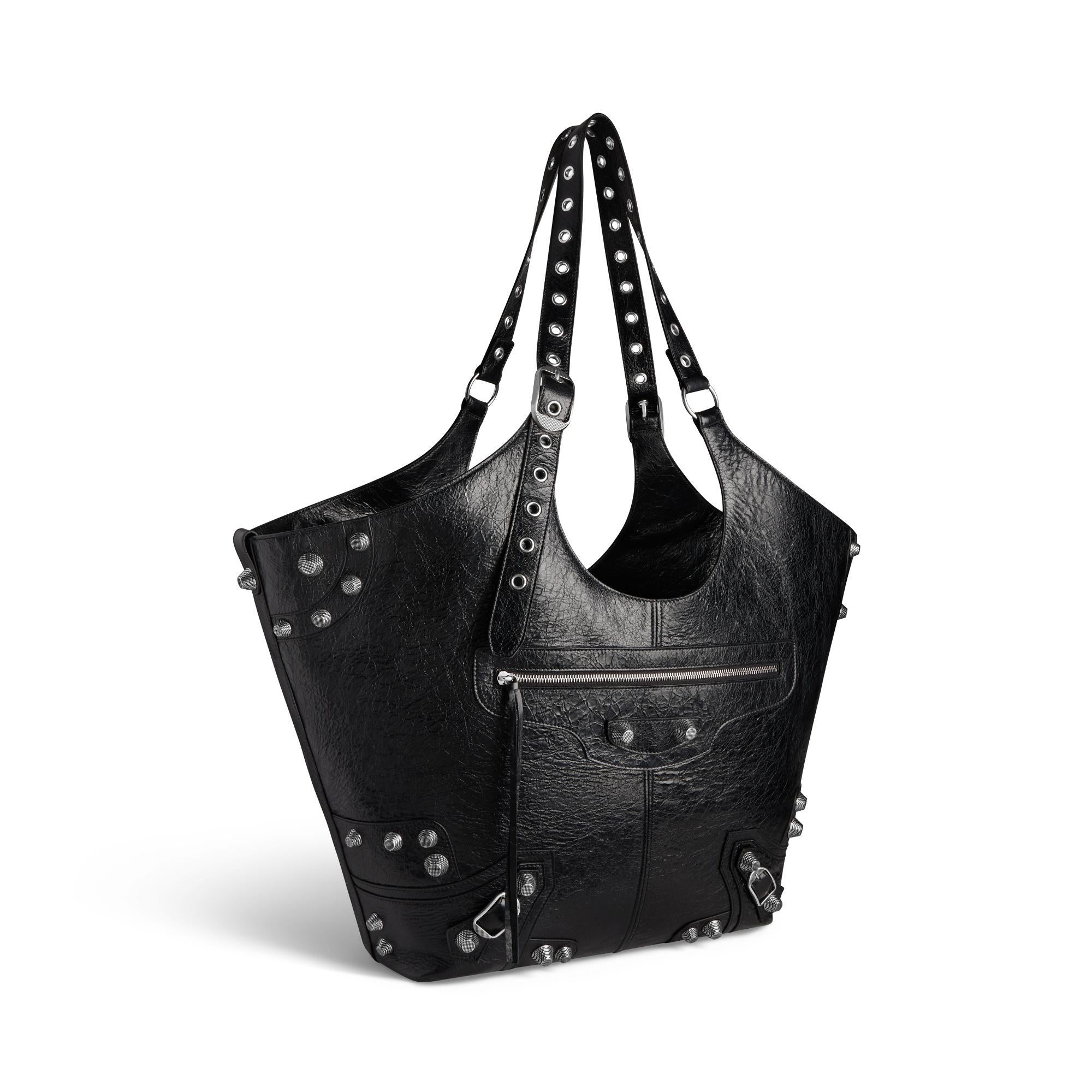 Women's L Le Cagole Carry All Tote - Black