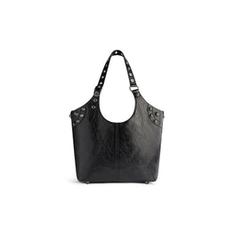 Women's M Le Cagole Carry All Tote - Black