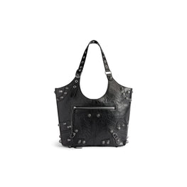 Women's M Le Cagole Carry All Tote - Black