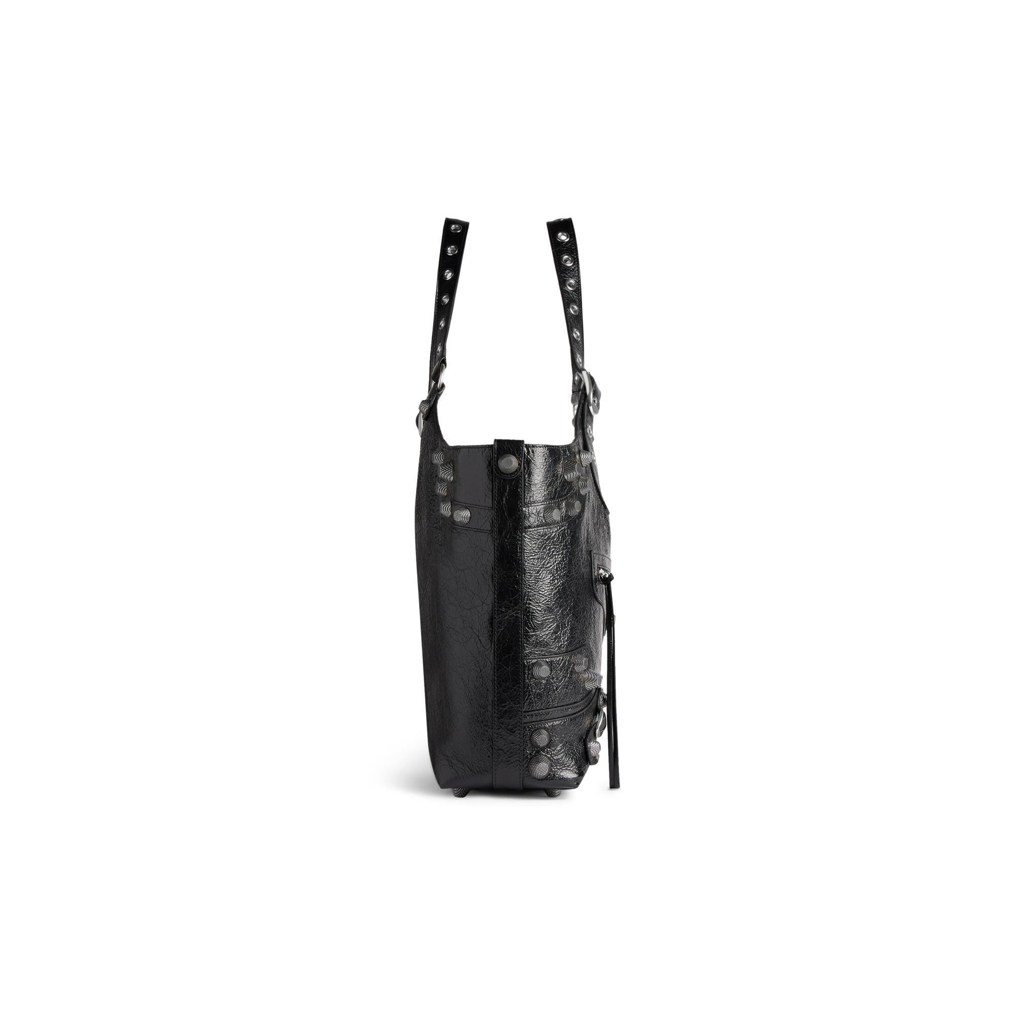 Women's M Le Cagole Carry All Tote - Black