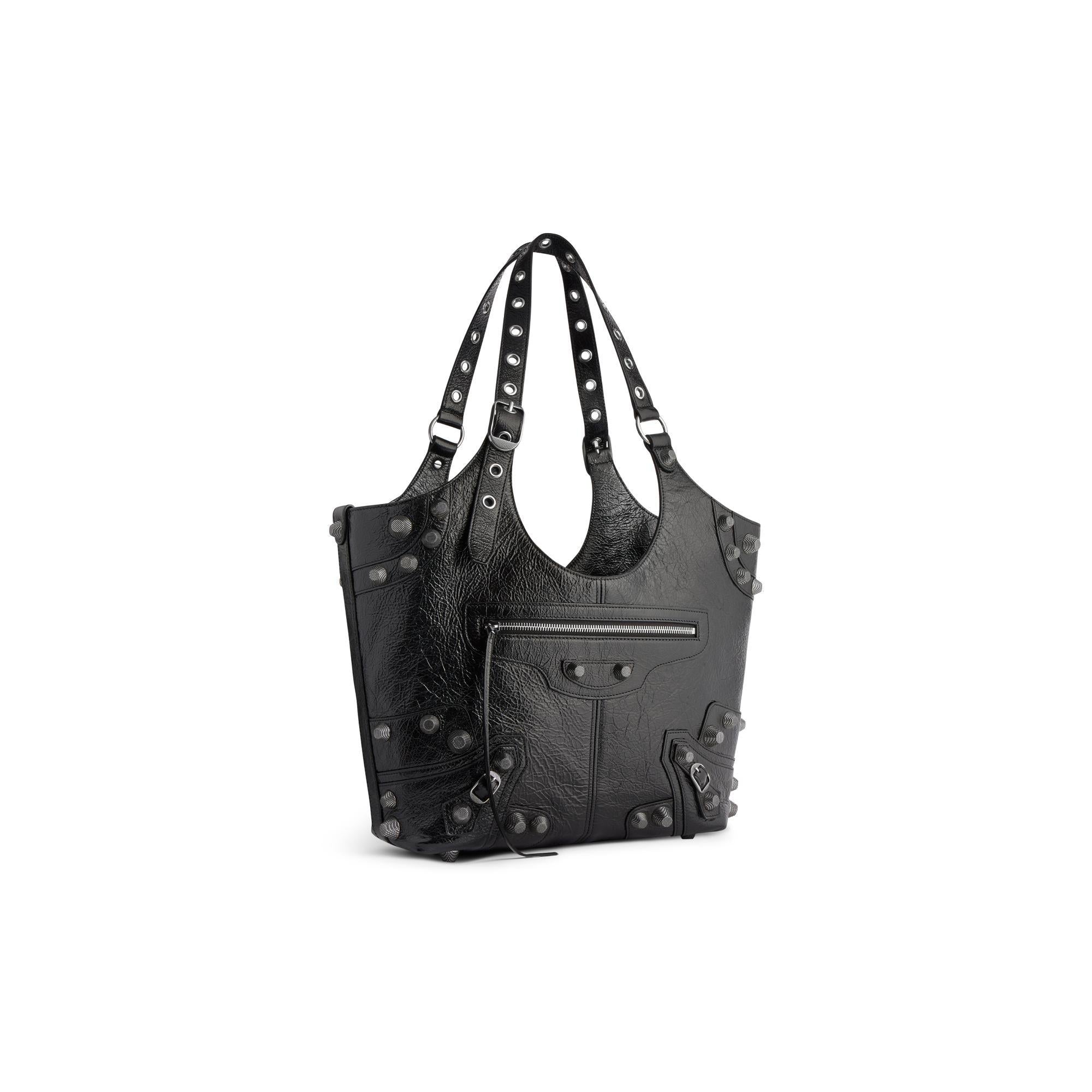 Women's M Le Cagole Carry All Tote - Black