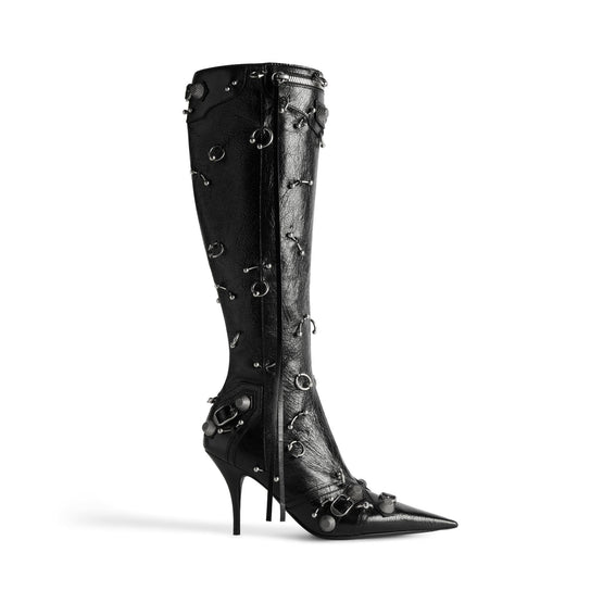 Women's Cagole Boot H90 Arena/Piercing - Black/Silver