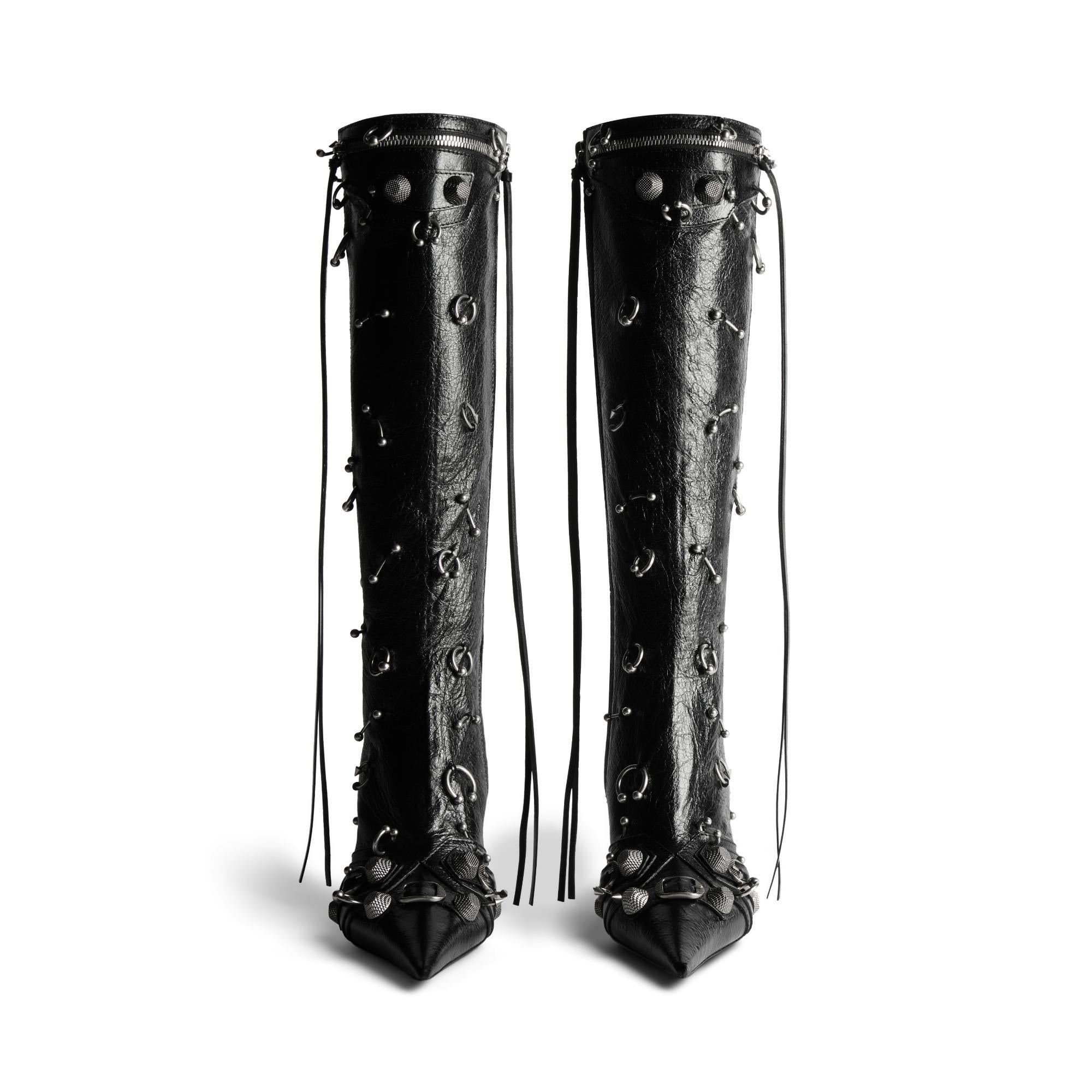 Women's Cagole Boot H90 Arena/Piercing - Black/Silver