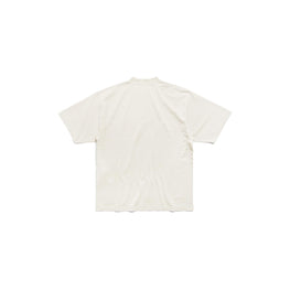 Women's Medium Fit T-Shirt - Shell/White