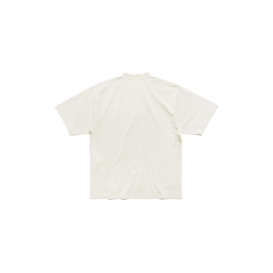 Women's Medium Fit T-Shirt - Shell/White