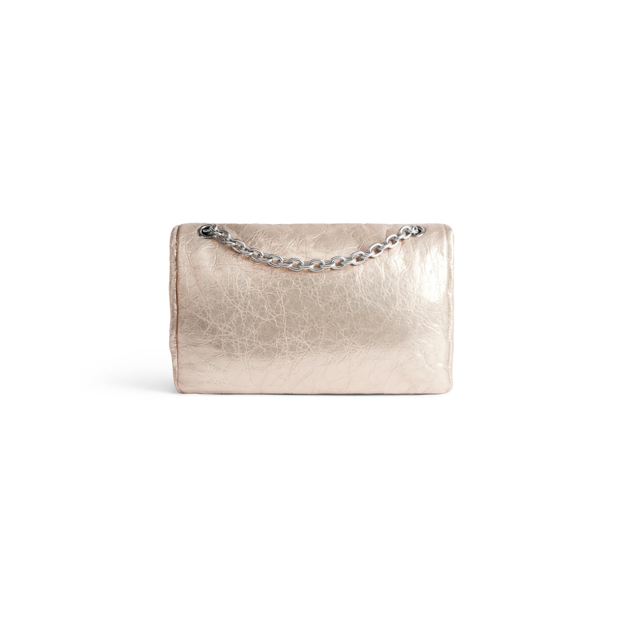 Women's S Monaco Chain Bag - Stone Beige