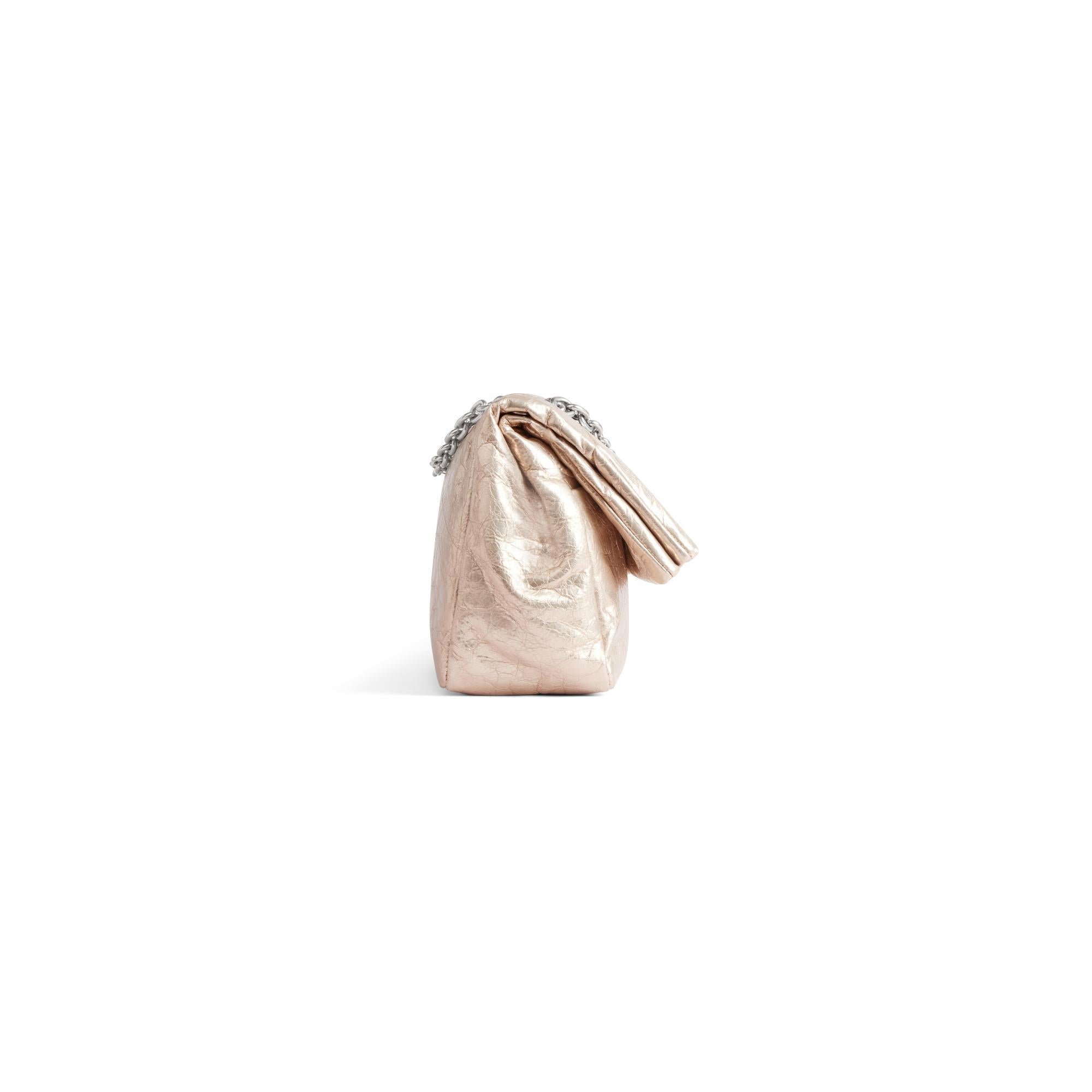 Women's S Monaco Chain Bag - Stone Beige