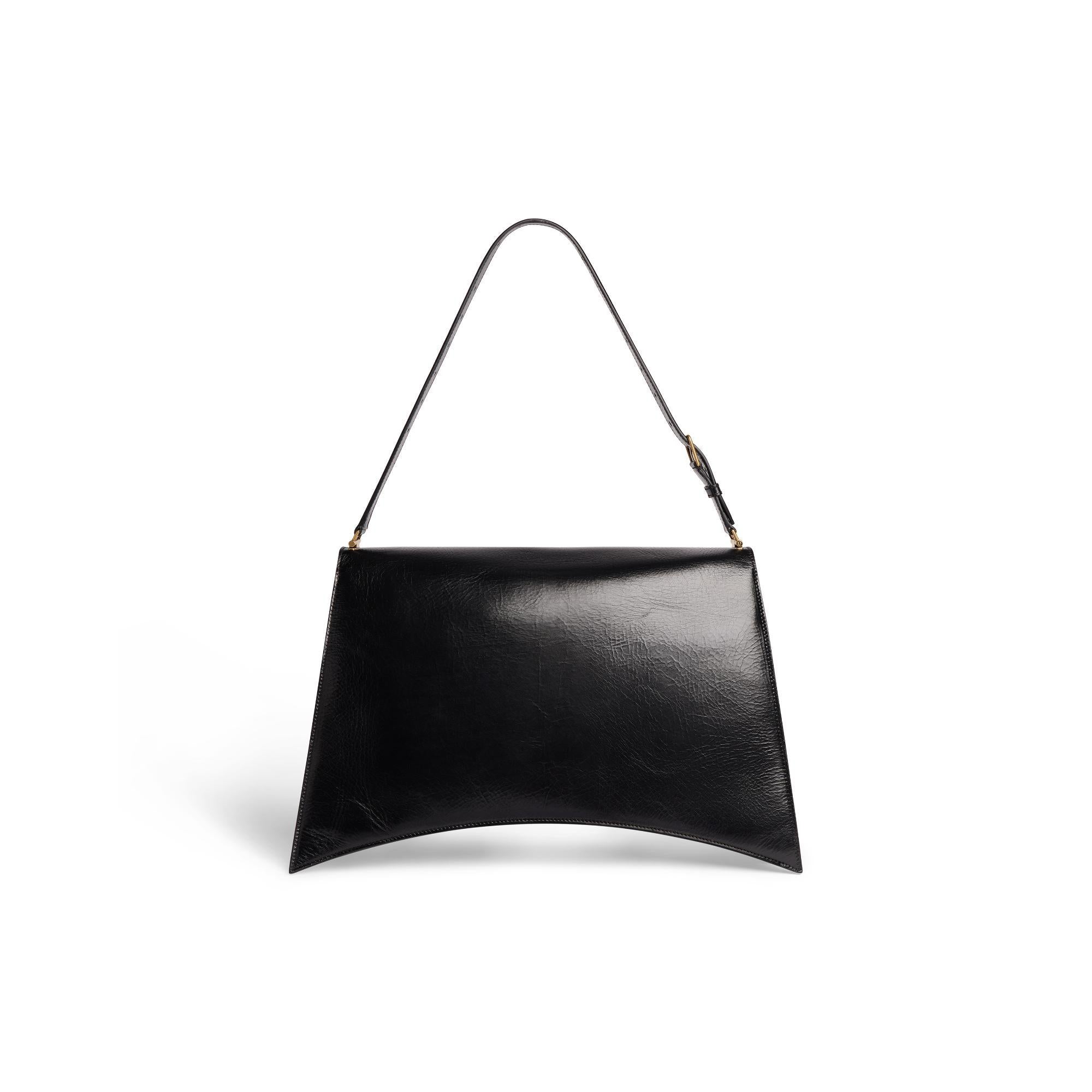 Women's L Crush Sling Bag - Black