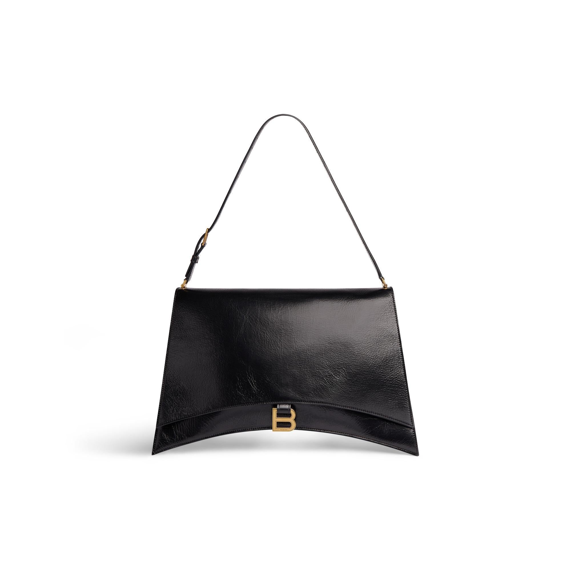 Women's L Crush Sling Bag - Black