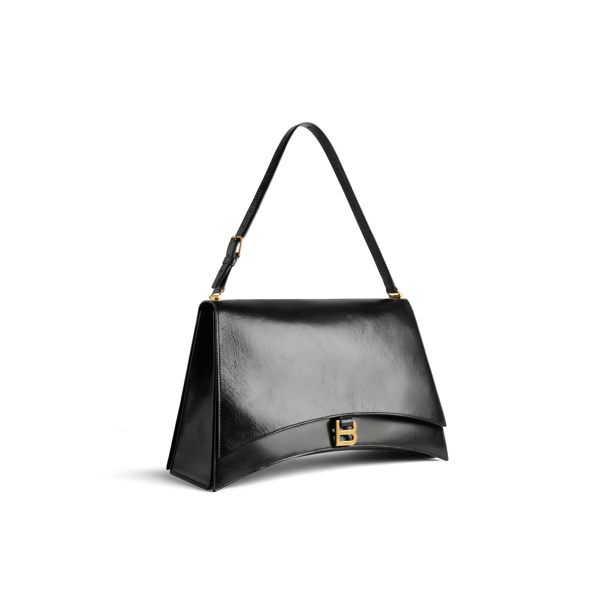 Women's L Crush Sling Bag - Black