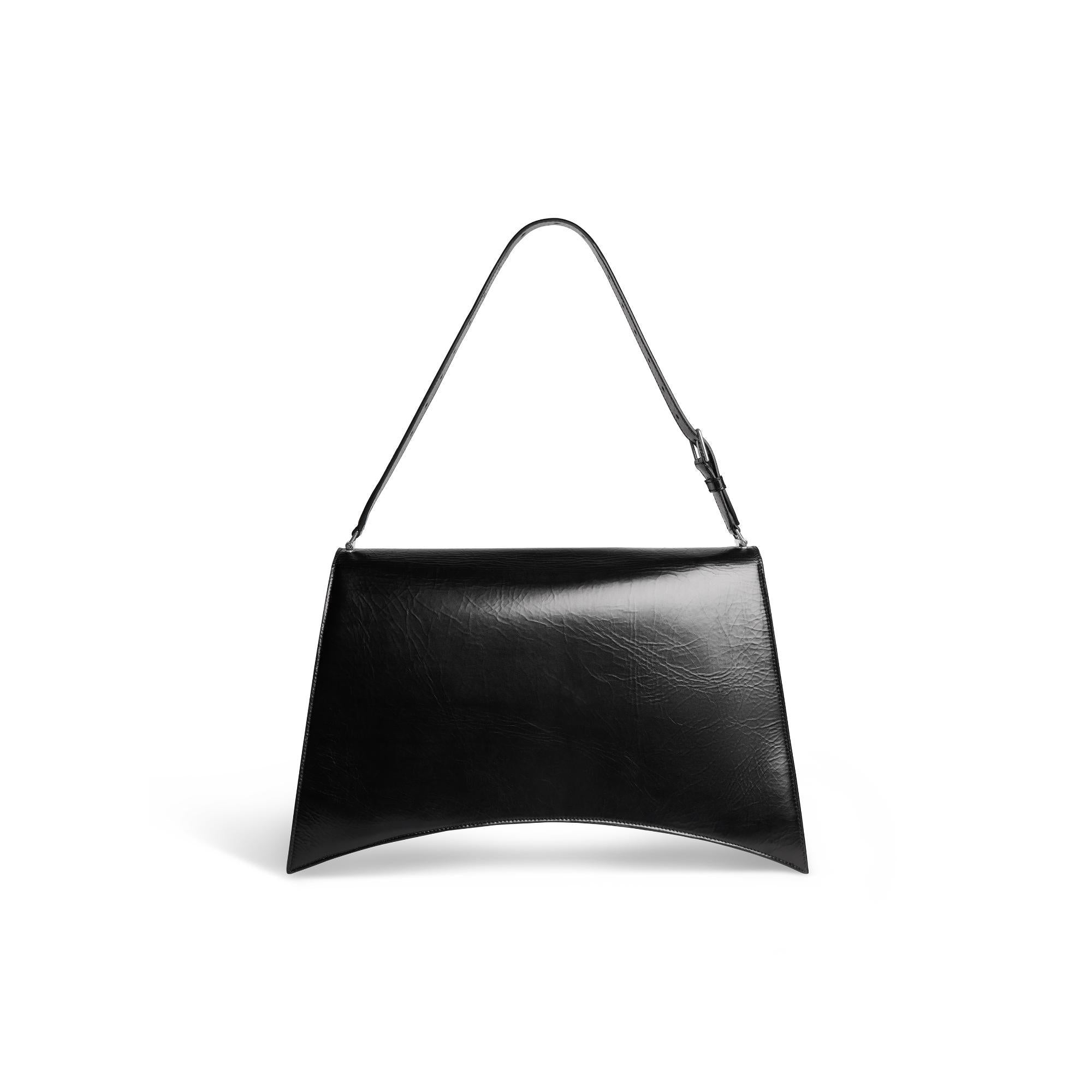 Women's L Crush Sling Bag - Black