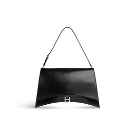 Women's L Crush Sling Bag - Black