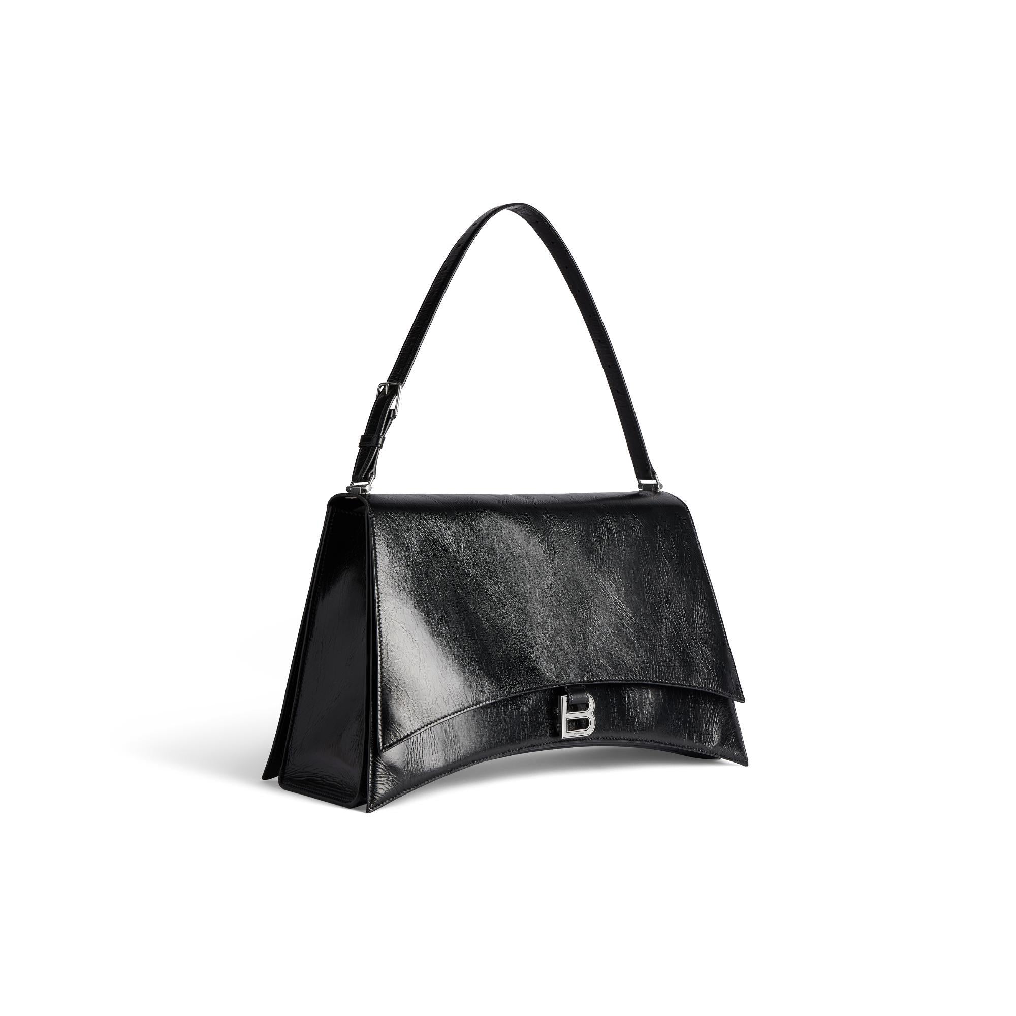 Women's L Crush Sling Bag - Black