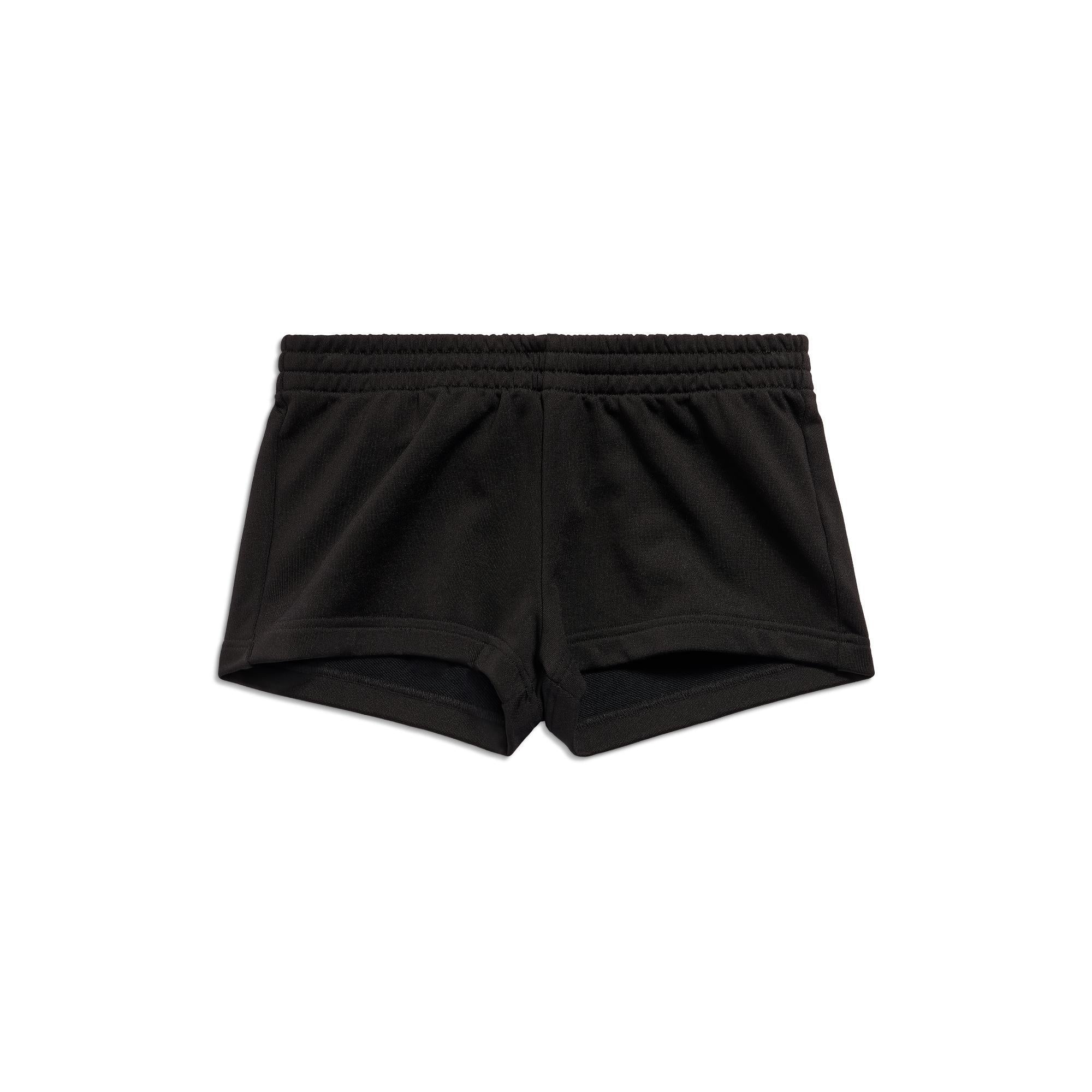 Men's Tracksuit Mini Shorts - Black