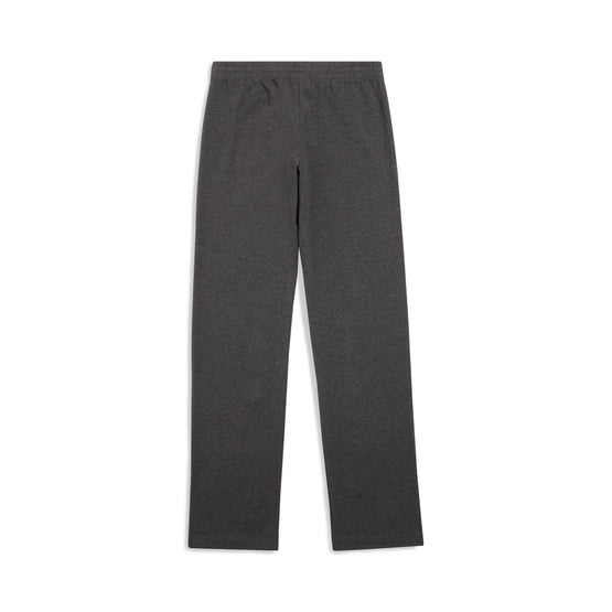 Men's Low-Waist Fitted Pants - Dark Heather Grey