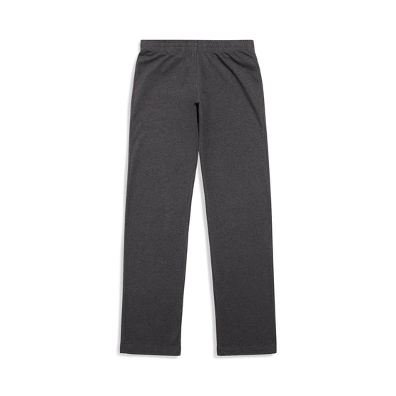 Men's Low-Waist Fitted Pants - Dark Heather Grey