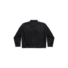 Men's Deconstructed Jacket - Sunbleached Black