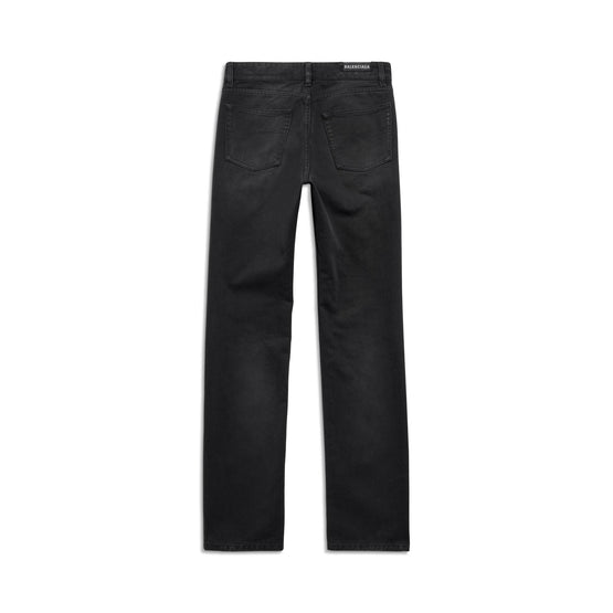 Men's Slim Pants - Sunbleached Black