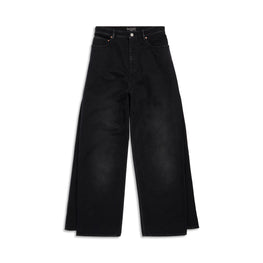 Men's Double Front Pants - Sunbleached Black