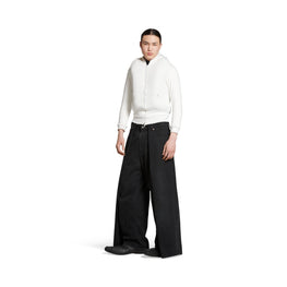 Men's Double Side Pants - Sunbleached Black