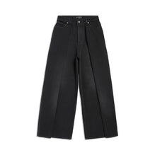 Men's Double Side Pants - Sunbleached Black