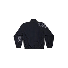 Men's Tracksuit Jacket - Black