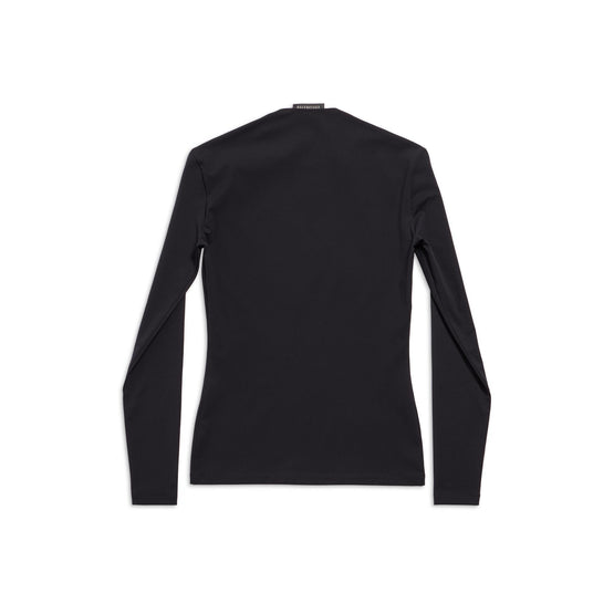 Men's Fitted Top - Noir