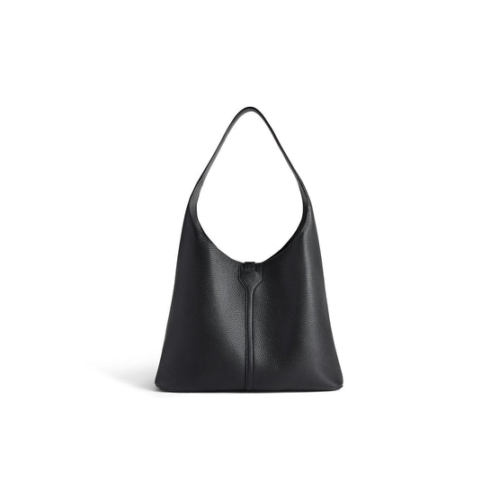 Women's M Locker Hobo N/S - Black