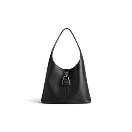 Women's M Locker Hobo N/S - Black