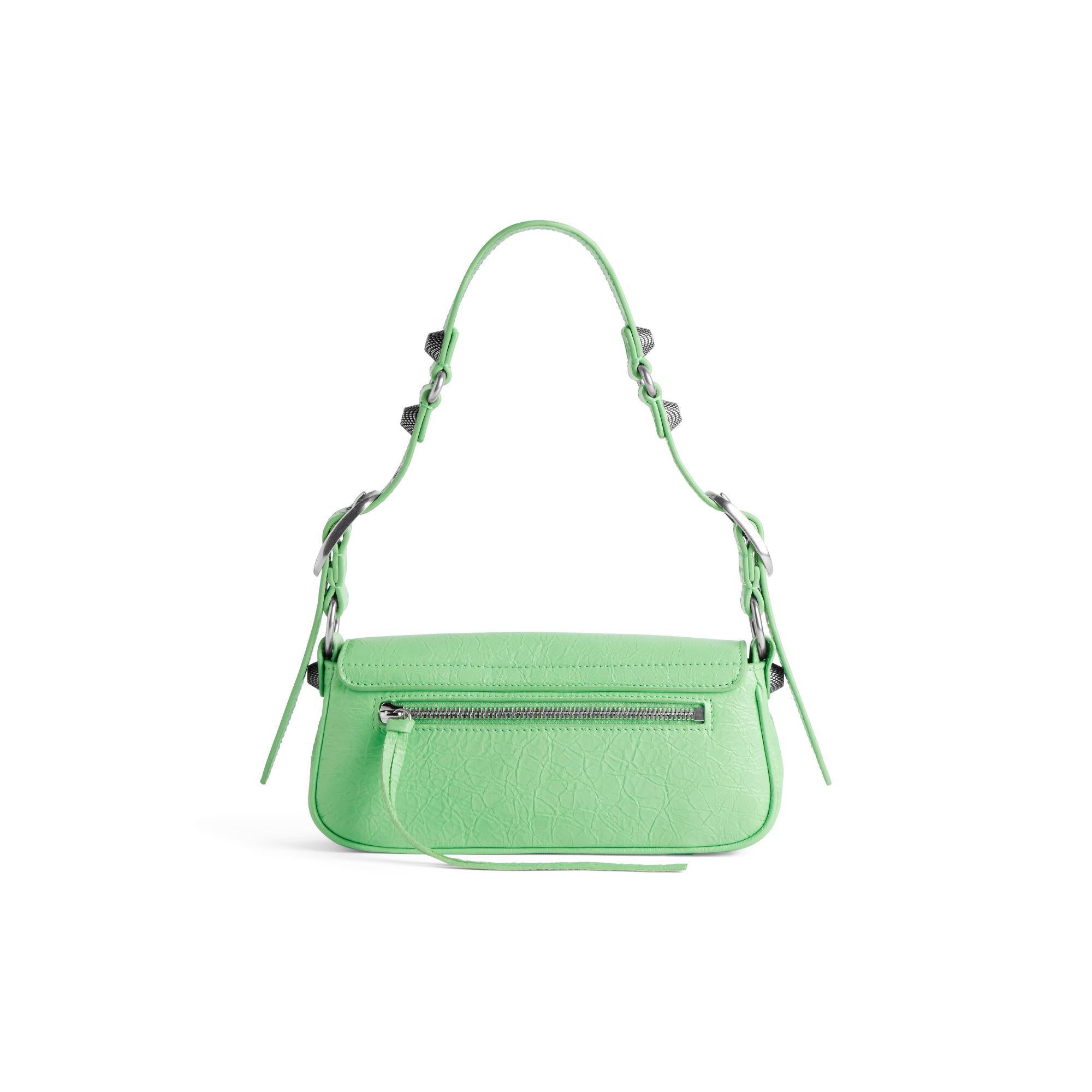 Women's XS Le Cagole Sling Bag - Mint Green