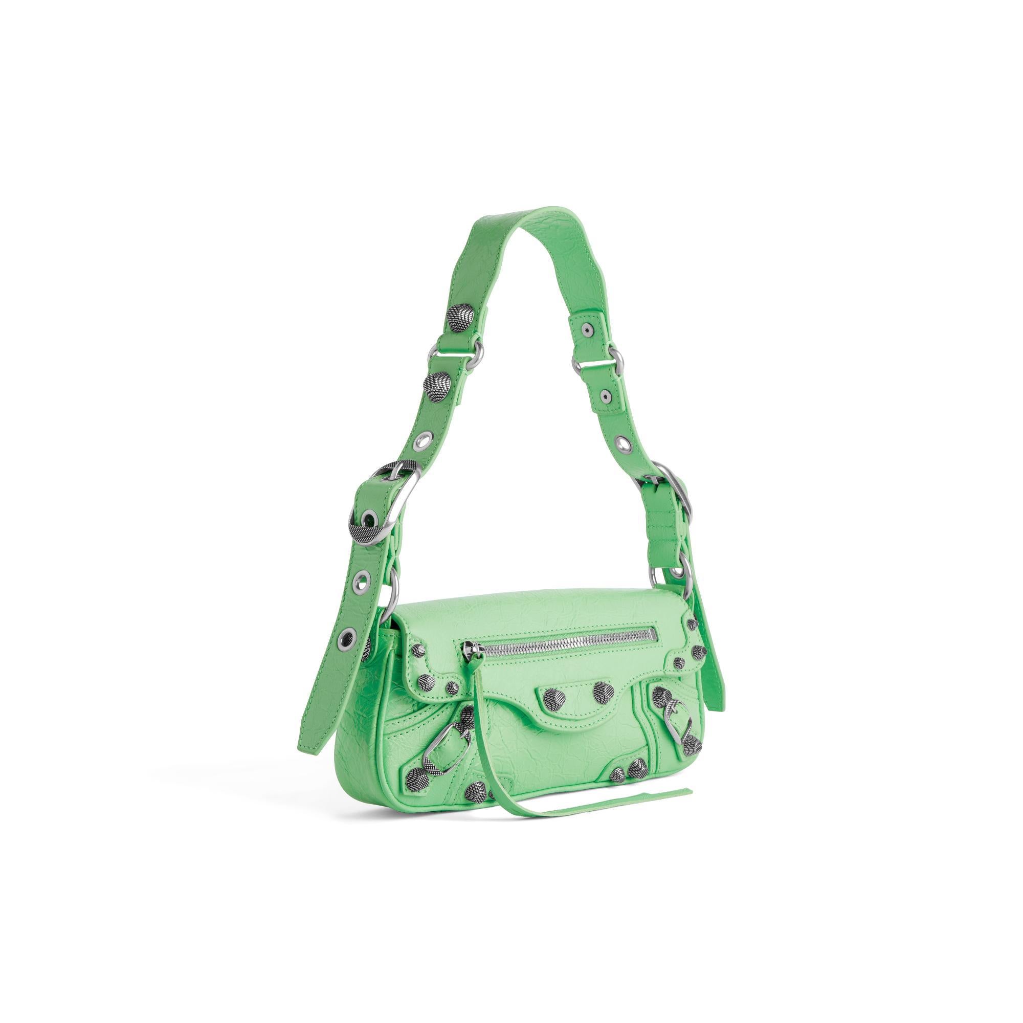 Women's XS Le Cagole Sling Bag - Mint Green