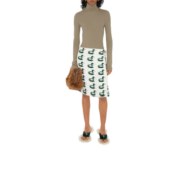 Wool Blend Sweater - Limestone
