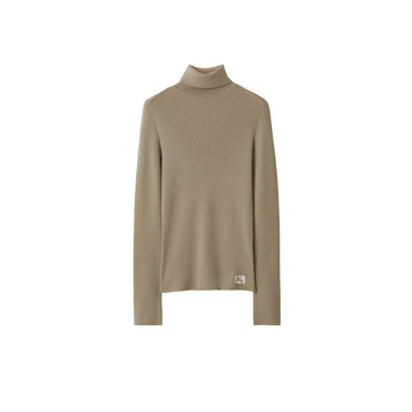 Wool Blend Sweater - Limestone