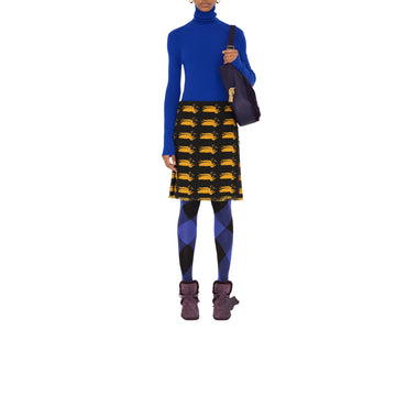 Wool Blend Sweater - Knight