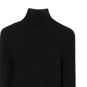 Wool Blend Sweater - Black