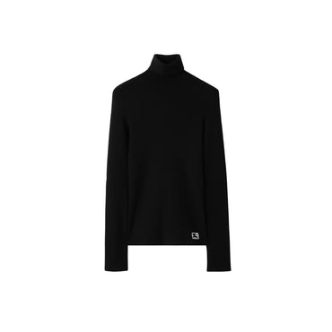 Wool Blend Sweater - Black