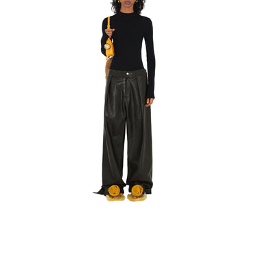 Wool Blend Sweater - Black