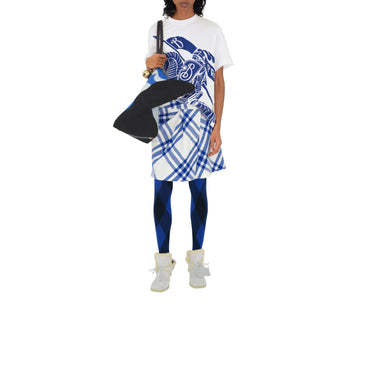 Knight Cotton T-shirt - White