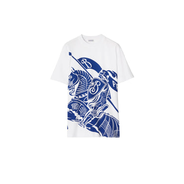 Knight Cotton T-shirt - White