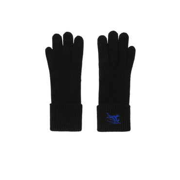 Cashmere Blend Gloves - Black