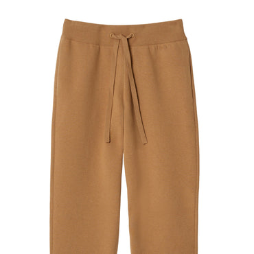 Petite Cashmere Blend Jogging Pants - Camel