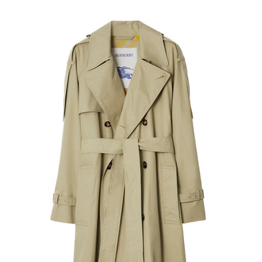 Long Gabardine Castleford Trench Coat - Hunter