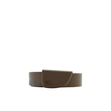 Leather Shield Belt - Military