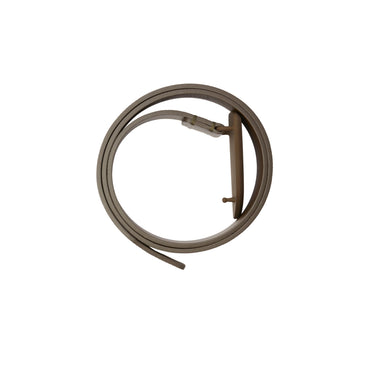 Leather Shield Belt - Military