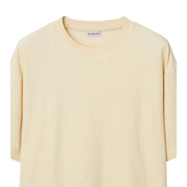 Cotton Towelling T-shirt - Calico