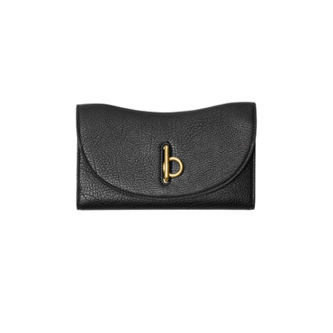 Rocking Horse Continental Wallet - Black