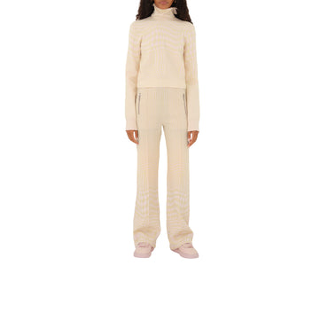 Check Knit Box Sneakers - Cameo Ip Check