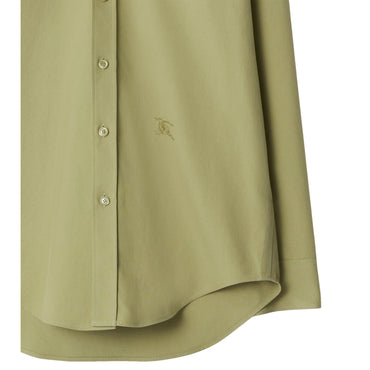 Cotton Oxford Shirt - Hunter
